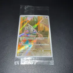 Mimikyu 075 Sv: Scarlet & Violet Promo Cards Full Art Holo [SEALED] - Image 1