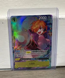 Lilith R* (Alt Art) OP13-113 Carrying on His Will - ONE PIECE Card Game ENGLISH - Image 1