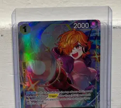Lilith R* (Alt Art) OP13-113 Carrying on His Will - ONE PIECE Card Game ENGLISH - Image 2