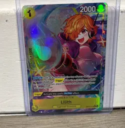 Lilith R* (Alt Art) OP13-113 Carrying on His Will - ONE PIECE Card Game ENGLISH - Image 3