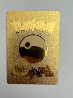pokemon gold metal cards charizard vmax - Image 1