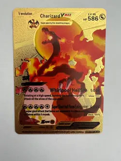 pokemon gold metal cards charizard vmax - Image 2