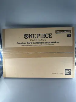 Bandai One Piece Card Game - Premium Card Collection 25th Edition - 10 Cards 810059780125 - Image 1