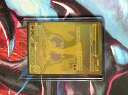 Mega Charizard EX 130/094 Hyper Rare English Pokemon Card Near Mint - Image 3