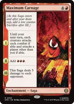 MTG Marvel Spider-Man - Maximum Carnage - SPM R0083 Regular - Image 1