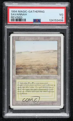 Savannah Magic: Revised Edition PSA 3 1994 - Image 1