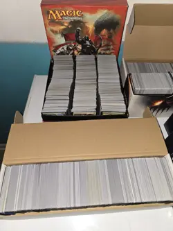 Over 27 lbs MAGIC THE GATHERING / Loads of deck boxes!!! Mostly Mid 90's-2010's - Image 2