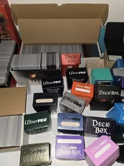Over 27 lbs MAGIC THE GATHERING / Loads of deck boxes!!! Mostly Mid 90's-2010's - Image 3