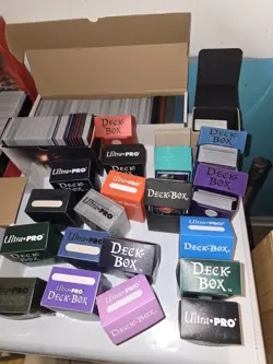 Over 27 lbs MAGIC THE GATHERING / Loads of deck boxes!!! Mostly Mid 90's-2010's - Image 4
