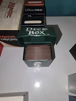 Over 27 lbs MAGIC THE GATHERING / Loads of deck boxes!!! Mostly Mid 90's-2010's - Image 5