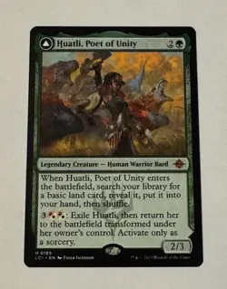 MTG Huatli, Poet of Unity - The Lost Caverns of Ixalan LP - Image 1