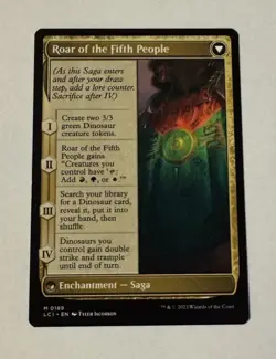 MTG Huatli, Poet of Unity - The Lost Caverns of Ixalan LP - Image 2