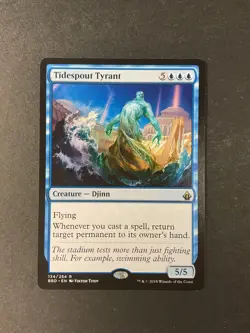 Tidespout Tyrant - Battlebond - Magic the Gathering - MTG - Image 1