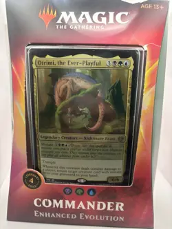 Magic the Gathering Commander: Enhanced Evolution Factory Sealed - Image 1
