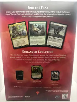 Magic the Gathering Commander: Enhanced Evolution Factory Sealed - Image 2