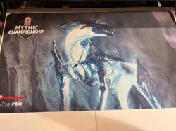Mythic Championship Qualifier Arcbound Ravager Magic the Gathering Playmat - Image 1