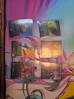 Magic the Gathering MTG Secret Lair Marvel Captain America Rainbow Foil - Image 1