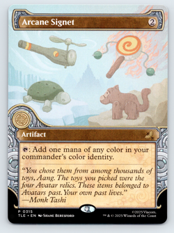 Avatar Arcane Signet P 315 Promo Magic the Gathering - Image 1