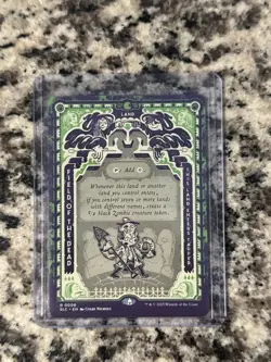 field of the dead mtg Non-foil Secret lair - Image 1