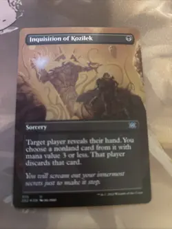 Inquisition of Kozilek (Borderless) Double Masters 2022 Foil - Image 1
