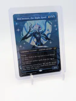 MTG - Mm'menon, the Right Hand - FOIL Borderless Rare #290 Edge of Eternities NM - Image 1