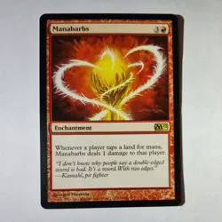 MTG Manabarbs, M12! - Image 1