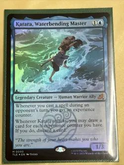 MTG, Katara, Waterbending Master Avatar: The Last Airbender: Eternal-Legal Foil - Image 1