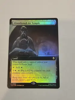 Abandoned Air Temple (Extended Art Foil) 0386 Avatar: The Last Airbender TLA MTG - Image 1