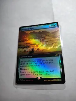 MTG Tectonic Split Extended Foil Avatar - Image 1