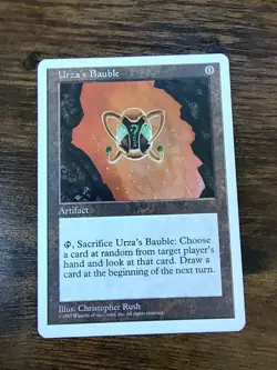 Urza's Bauble MTG Core Set 5th Edition Regular - Image 1