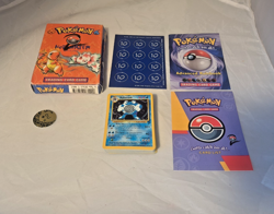 Pokemon Base Set 2 Hot Water Theme Deck OPENED GREAT CONDITION A5 - Image 1