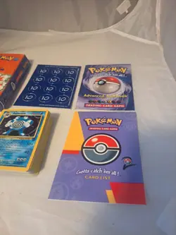 Pokemon Base Set 2 Hot Water Theme Deck OPENED GREAT CONDITION A5 - Image 2