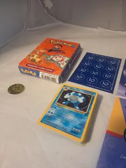 Pokemon Base Set 2 Hot Water Theme Deck OPENED GREAT CONDITION A5 - Image 3