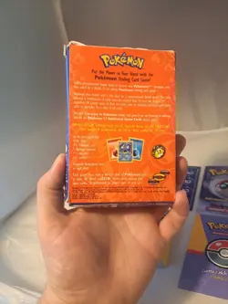 Pokemon Base Set 2 Hot Water Theme Deck OPENED GREAT CONDITION A5 - Image 4