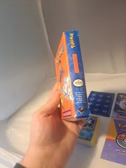 Pokemon Base Set 2 Hot Water Theme Deck OPENED GREAT CONDITION A5 - Image 5