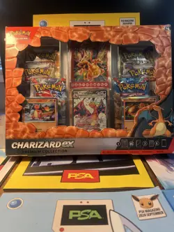 Pokemon TCG Charizard ex Premium Collection Box Sealed New - Image 1