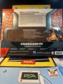 Pokemon TCG Charizard ex Premium Collection Box Sealed New - Image 2