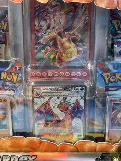 Pokemon TCG Charizard ex Premium Collection Box Sealed New - Image 3