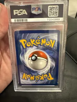 2014 POKEMON XY PHANTOM FORCES #34 GENGAR EX PSA 10 English Gem Mint - Image 2