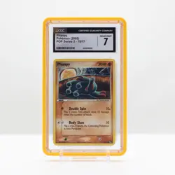 Pokemon Phanpy Non-Holo #15/17 POP Series 2 2005 - CGC 7 - Image 1