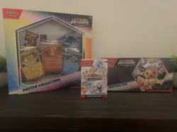 Pokemon Prismatic Ev: Booste Bundle, Suprise Box & Poster Collection Bundle - Image 2