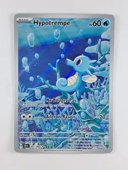 Carte HYPOTREMPE 067/064 Pokemon Fable Nebuleuse EV6.5 Neuve SFA FR (750) - Image 1