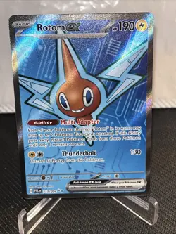 Rotom ex SIR 126/094+111/94 Pokemon Phantasmal Flames Lot Of 2 - Image 4