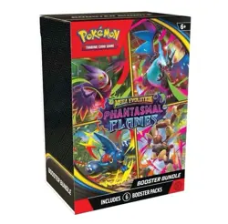 Pokemon TCG - Mega Evolution - Phantasmal Flames - Booster Bundle - Image 1