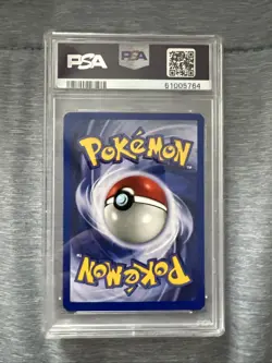 Pokemon Tcg Gym Challenge Giovanni’s Persian Holo PSA 8 - Image 2