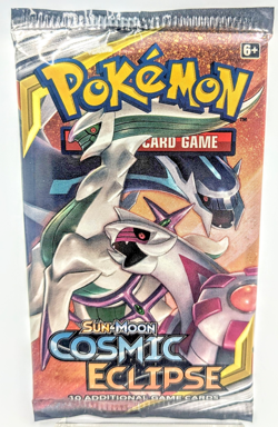 Pokemon Sun & Moon SEALED Cosmic Eclipse Booster Pack Dialga Palkia TCG 820650805899 - Image 1
