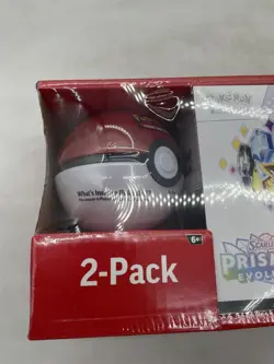 Pokemon TCG Prismatic Evolutions Elite Trainer Box ETB W/ Pokeball Tin *Pokeball - Image 5