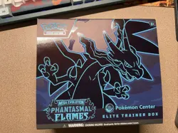 Pokemon Phantasmal Flames Pokemon Center EMPTY ETB *No Packs* - Image 1