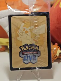 Charcadet Phantasmal Flames ETB Promo Pokemon Center Stamped SEALED - Image 2