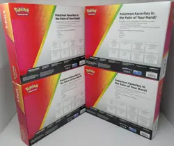 Pokemon TCG 151 Mini Tins 5-Pack Costco Bundle Compete Never Opened 4 sets MIMB! - Image 2
